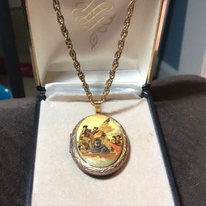 1970 George Washington crossing Delaware pendent